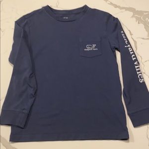 Vineyard Vines Whale Long Sleeve Tee Shirt